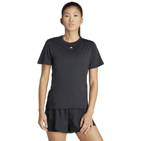 adidas DESIGNED FOR TRAINING TEE Dámske športové tričko, čierna, veľkosť