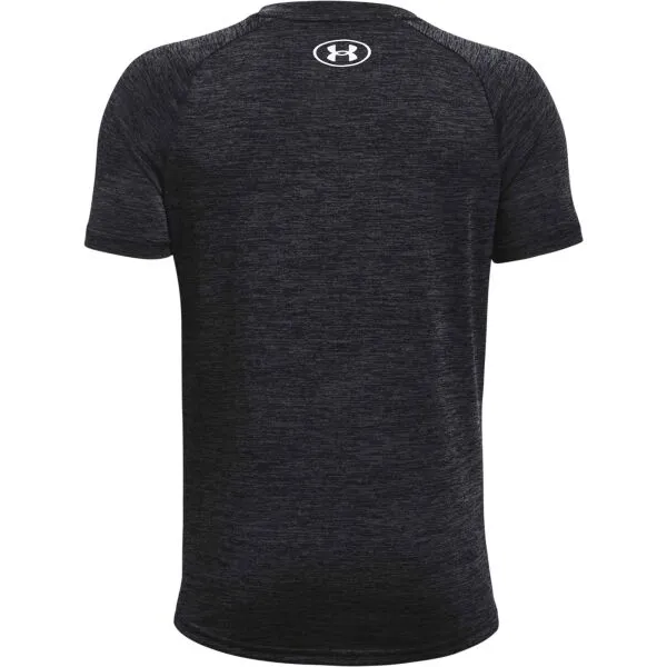 Under Armour TECH 2.0 Chlapčenské športové tričko, čierna, veľkosť M