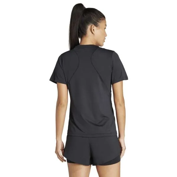 adidas DESIGNED FOR TRAINING TEE Dámske športové tričko, čierna, veľkosť