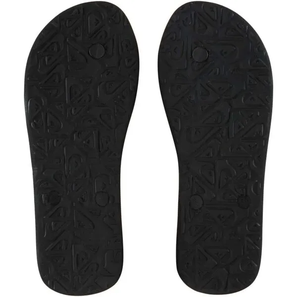 Quiksilver MOLOKAI PANEL Pánske žabky, mix, veľkosť 40