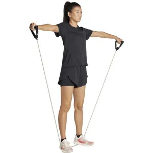 adidas DESIGNED FOR TRAINING TEE Dámske športové tričko, čierna, veľkosť