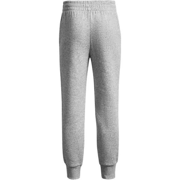 Under Armour RIVAL FLEECE JOGGERS Dievčenské tepláky, sivá, veľkosť L