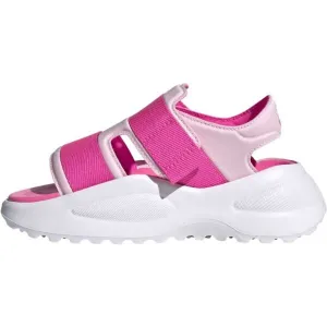 adidas MEHANA SANDAL K Detské sandále, ružová, veľkosť
