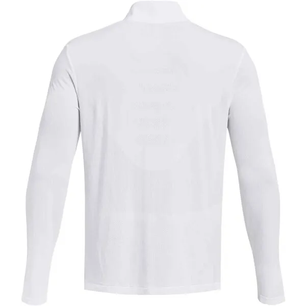 Men's T-shirt/lightweight sweatshirt Under Armour Seamless Stride 1/4 Zip