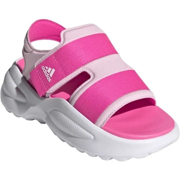 adidas MEHANA SANDAL K Detské sandále, ružová, veľkosť