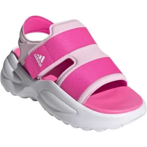 adidas MEHANA SANDAL K Detské sandále, ružová, veľkosť