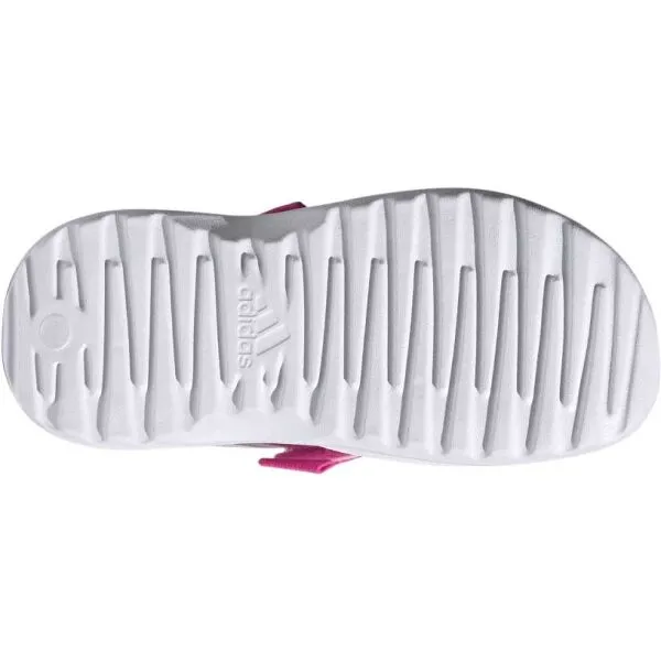 adidas MEHANA SANDAL K Detské sandále, ružová, veľkosť