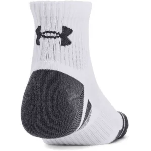 3PACK ponožky Under Armour bielé (1379528 100) M