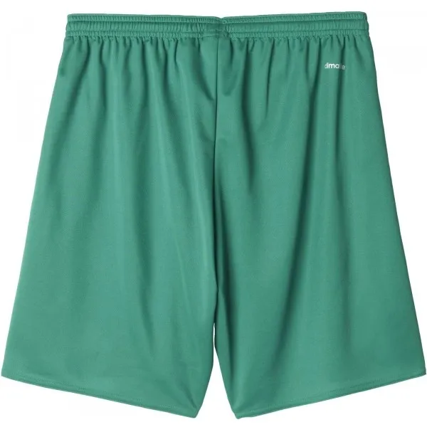 adidas PARMA 16 SHORT JR Juniorské futbalové trenky, zelená, veľkosť