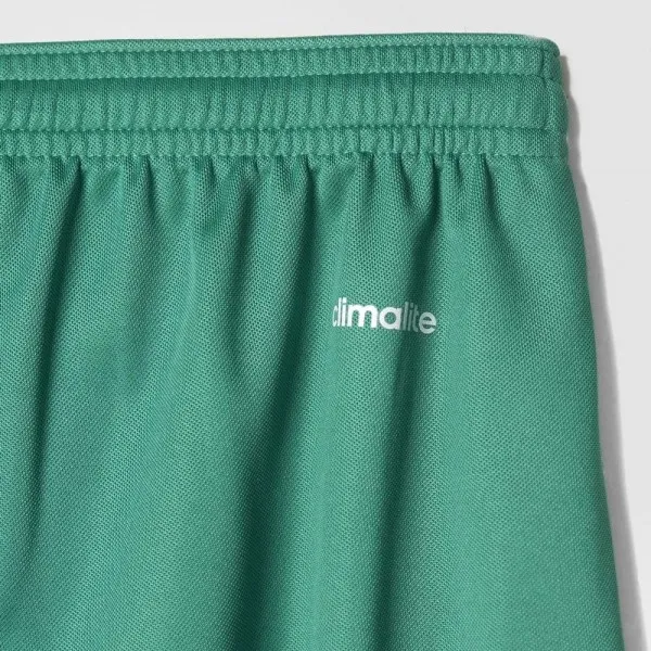 adidas PARMA 16 SHORT JR Juniorské futbalové trenky, zelená, veľkosť