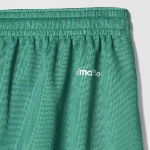 adidas PARMA 16 SHORT JR Juniorské futbalové trenky, zelená, veľkosť