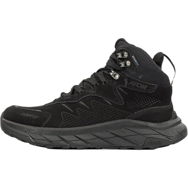 ATOM URBAN PRO-TEX MID Pánska vychádzková obuv, čierna, veľkosť