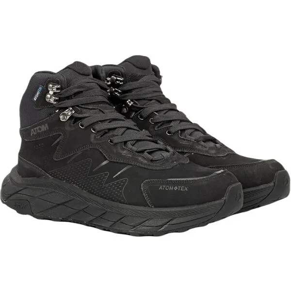 ATOM URBAN PRO-TEX MID Pánska vychádzková obuv, čierna, veľkosť