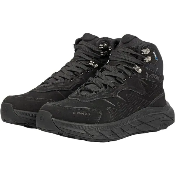 ATOM URBAN PRO-TEX MID Pánska vychádzková obuv, čierna, veľkosť