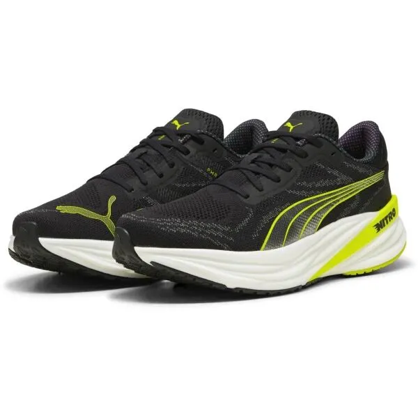 Puma MAGNIFY NITRO Pánska bežecká obuv, čierna, veľkosť 41