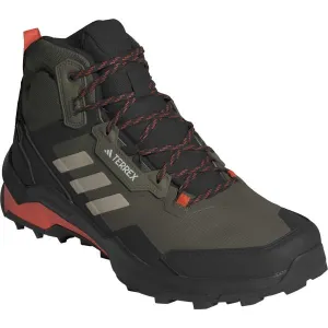 Trekingové topánky adidas TERREX AX4 Mid GTX - oliv strat/wond beige/core blk
