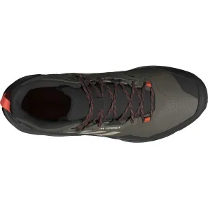 Trekingové topánky adidas TERREX AX4 Mid GTX - oliv strat/wond beige/core blk
