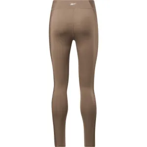 Reebok YOGA HR RIB TIGHT Dámske legíny, béžová, veľkosť