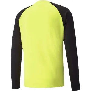 Puma TEAMPACER JERSEY TEE Pánske futbalové tričko, žltá, veľkosť