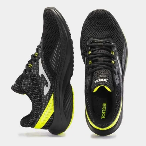 Joma R. ACTIVE Pánska bežecká obuv, čierna, veľkosť