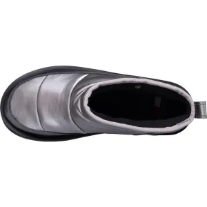 Tommy Hilfiger PADDED CLEAT FLATFORM ANKLE BOOTS Dámska obuv, strieborná, veľkosť