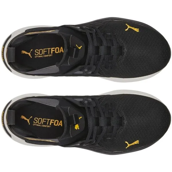 Puma SOFTRIDE ENZO NXT Pánska voľnočasová obuv, čierna, veľkosť 40.5