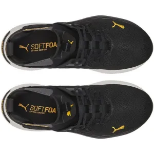 Puma SOFTRIDE ENZO NXT Pánska voľnočasová obuv, čierna, veľkosť 40.5
