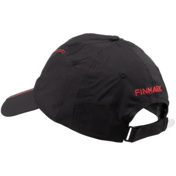 Finmark CAP Dětská letní čepice, čierna, veľkosť UNI