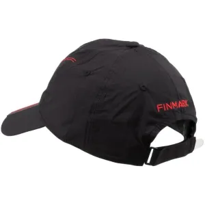 Finmark CAP Dětská letní čepice, čierna, veľkosť UNI