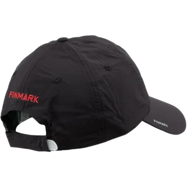 Finmark CAP Dětská letní čepice, čierna, veľkosť UNI