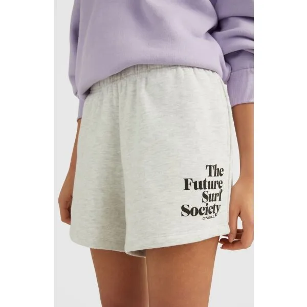 O'Neill FUTURE SURF JOGGER SHORTS Dámske šortky, sivá, veľkosť