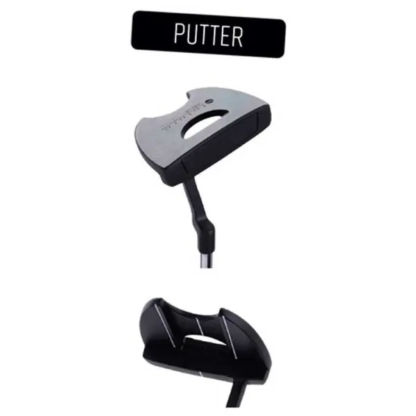 FUTURE GOLF RED 70 JR Detská golfová súprava, červená, veľkosť