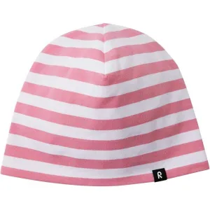 REIMA BEANIE TANSSI Detská čiapka, ružová, veľkosť 48-50