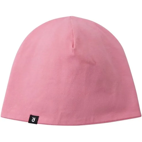 REIMA BEANIE TANSSI Detská čiapka, ružová, veľkosť 48-50