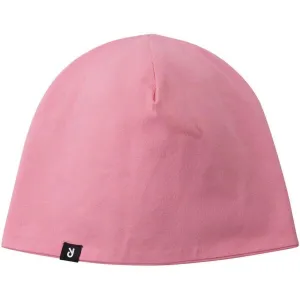 REIMA BEANIE TANSSI Detská čiapka, ružová, veľkosť 48-50