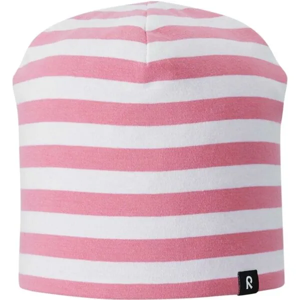 REIMA BEANIE TANSSI Detská čiapka, ružová, veľkosť 48-50