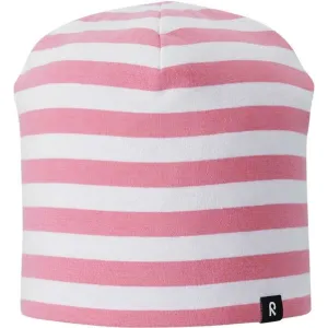 REIMA BEANIE TANSSI Detská čiapka, ružová, veľkosť 48-50