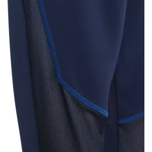adidas TIRO 23 PANTS Juniorské tepláky, tmavo modrá, veľkosť