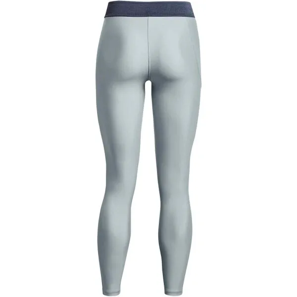 Dámske legíny UNDER ARMOUR Armour Branded WB Leg-BLU-GHL