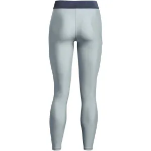 Dámske legíny UNDER ARMOUR Armour Branded WB Leg-BLU-GHL