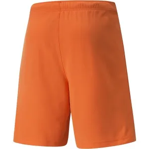 Puma TEAMRISE SHORT Pánske kraťasy, oranžová, veľkosť