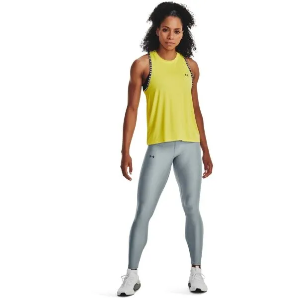 Dámske legíny UNDER ARMOUR Armour Branded WB Leg-BLU-GHL