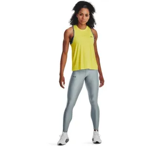 Dámske legíny UNDER ARMOUR Armour Branded WB Leg-BLU-GHL