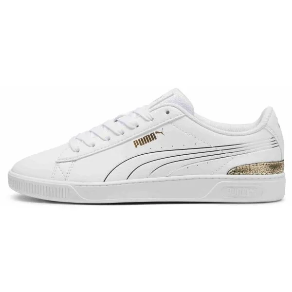 Puma VIKKY V3 METALLIC SHINE Dámske tenisky, biela, veľkosť 37.5
