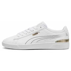 Puma VIKKY V3 METALLIC SHINE Dámske tenisky, biela, veľkosť 37.5