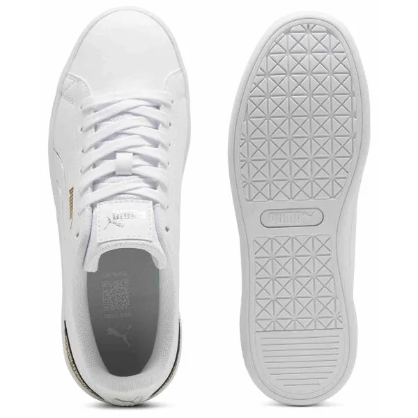 Puma VIKKY V3 METALLIC SHINE Dámske tenisky, biela, veľkosť 37.5