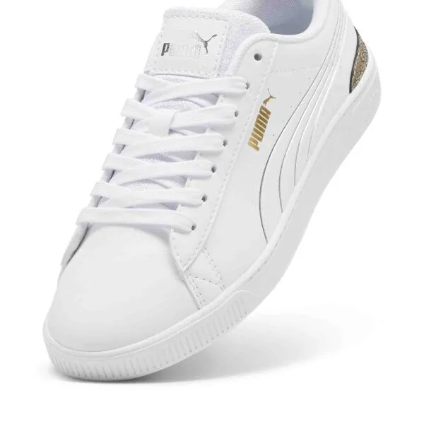 Puma VIKKY V3 METALLIC SHINE Dámske tenisky, biela, veľkosť 37.5