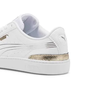 Puma VIKKY V3 METALLIC SHINE Dámske tenisky, biela, veľkosť 37.5