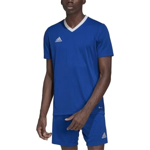 adidas ENT22 JSY Pánsky futbalový dres, modrá, veľkosť