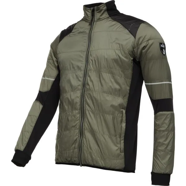 Swix MAYEN JKT M Pánska univerzálna zateplená bunda, khaki, veľkosť